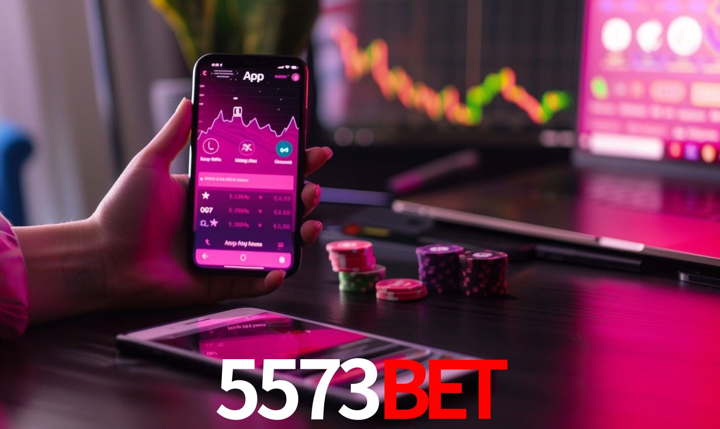 Recursos Exclusivos do App 5573bet - Modo Offline, Login Biométrico